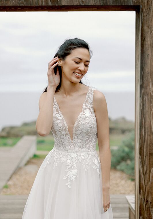 Adore by Justin Alexander Mira A-Line Wedding Dress - 4