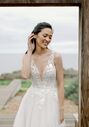 Adore by Justin Alexander Mira A-Line Wedding Dress - thumbnail - 4