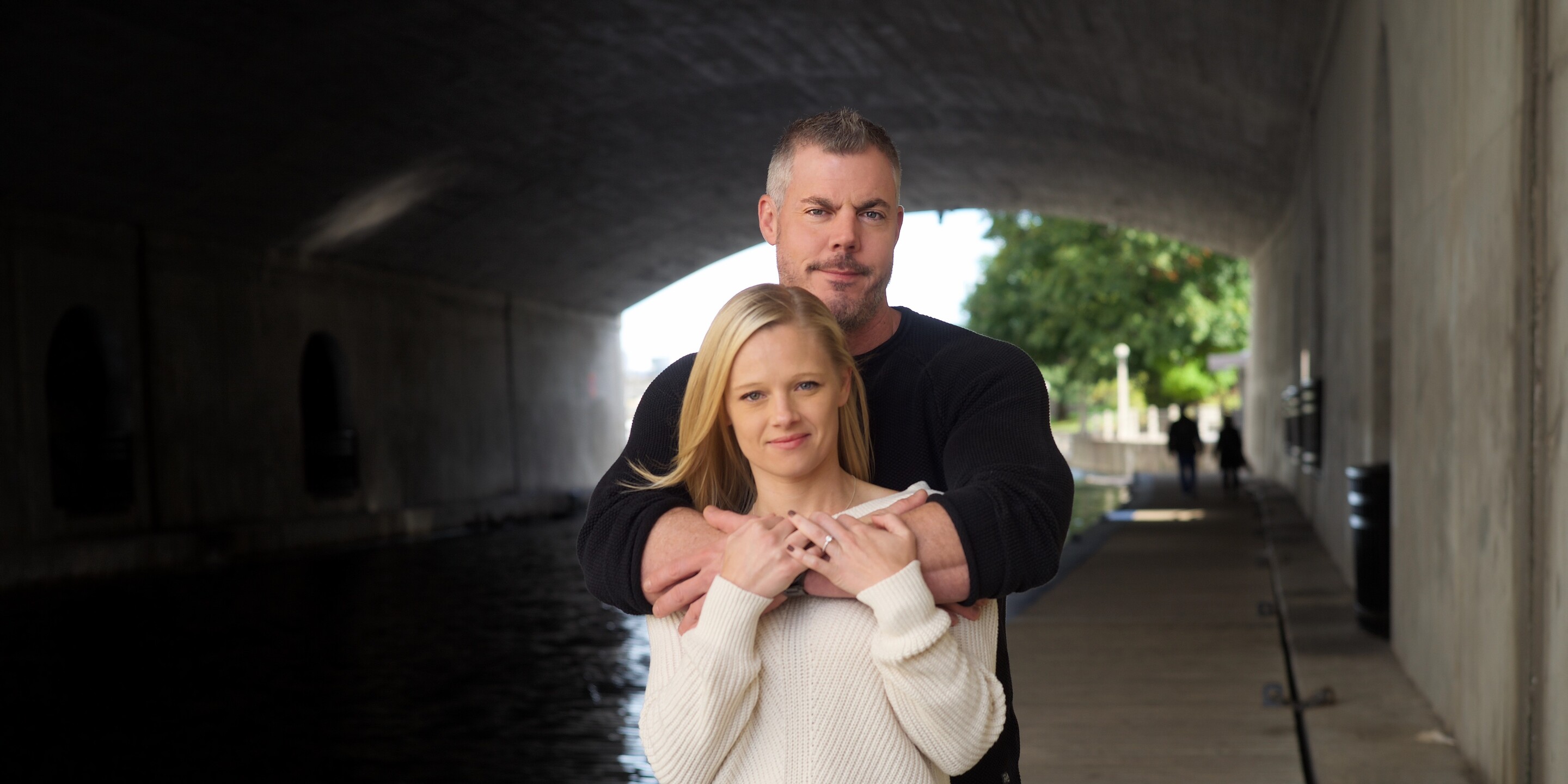 Kim & Chad Home Page Banner