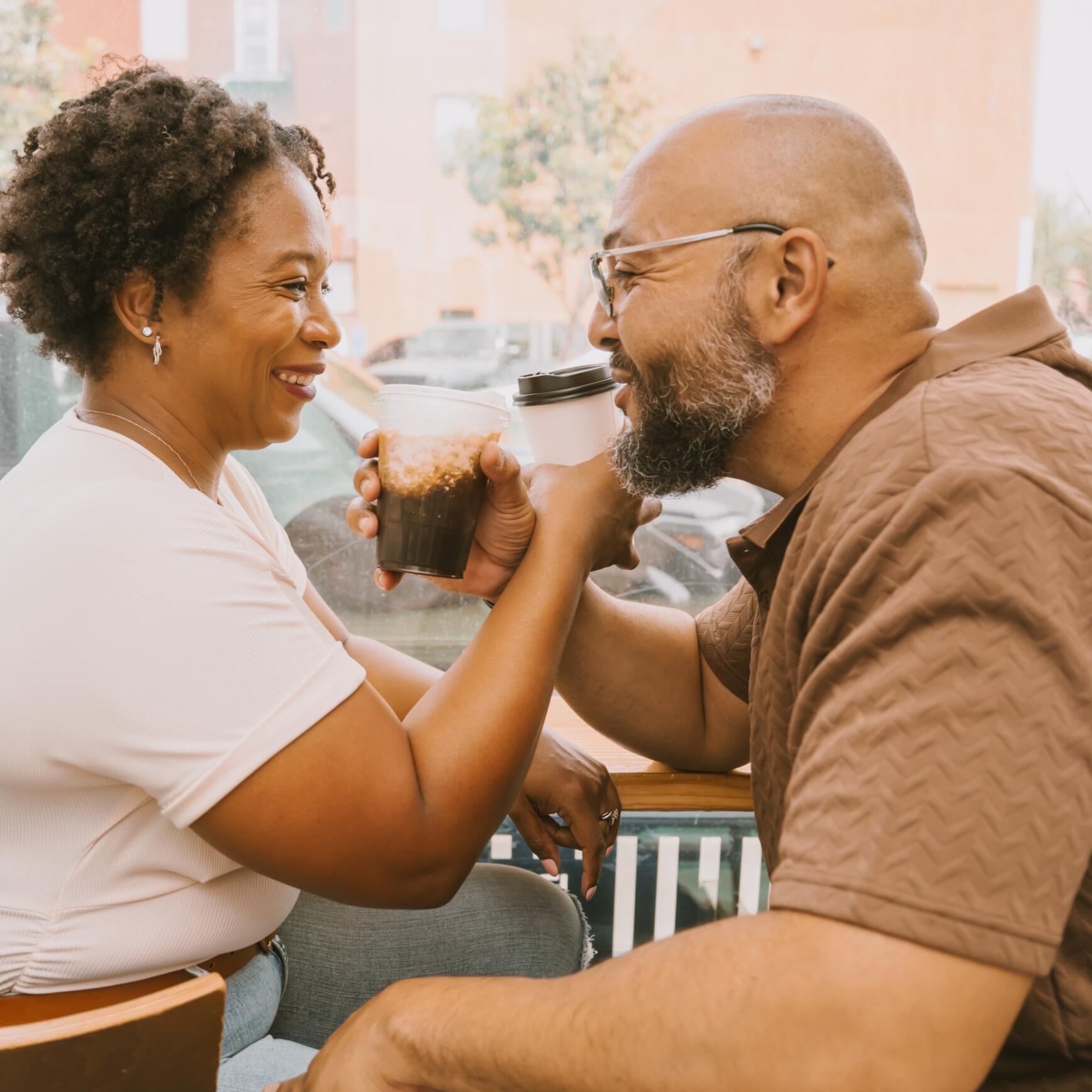 Picture of Once upon a coffee date. 