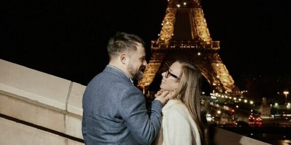 Emilie & Kyle Home Page Banner