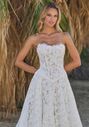 L'amour by Calla Blanche LA26118 Mulan A-Line Wedding Dress - thumbnail - 1