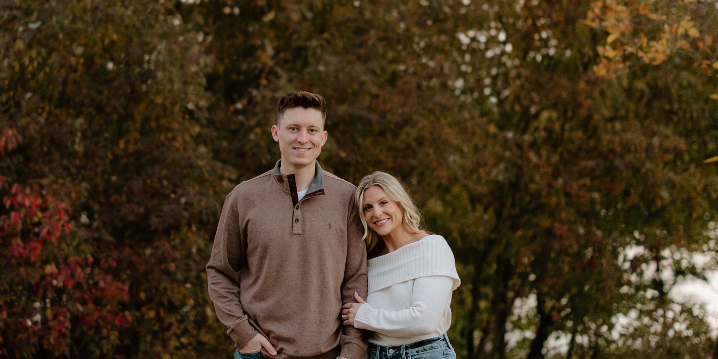 Camille & Zach Home Page Banner