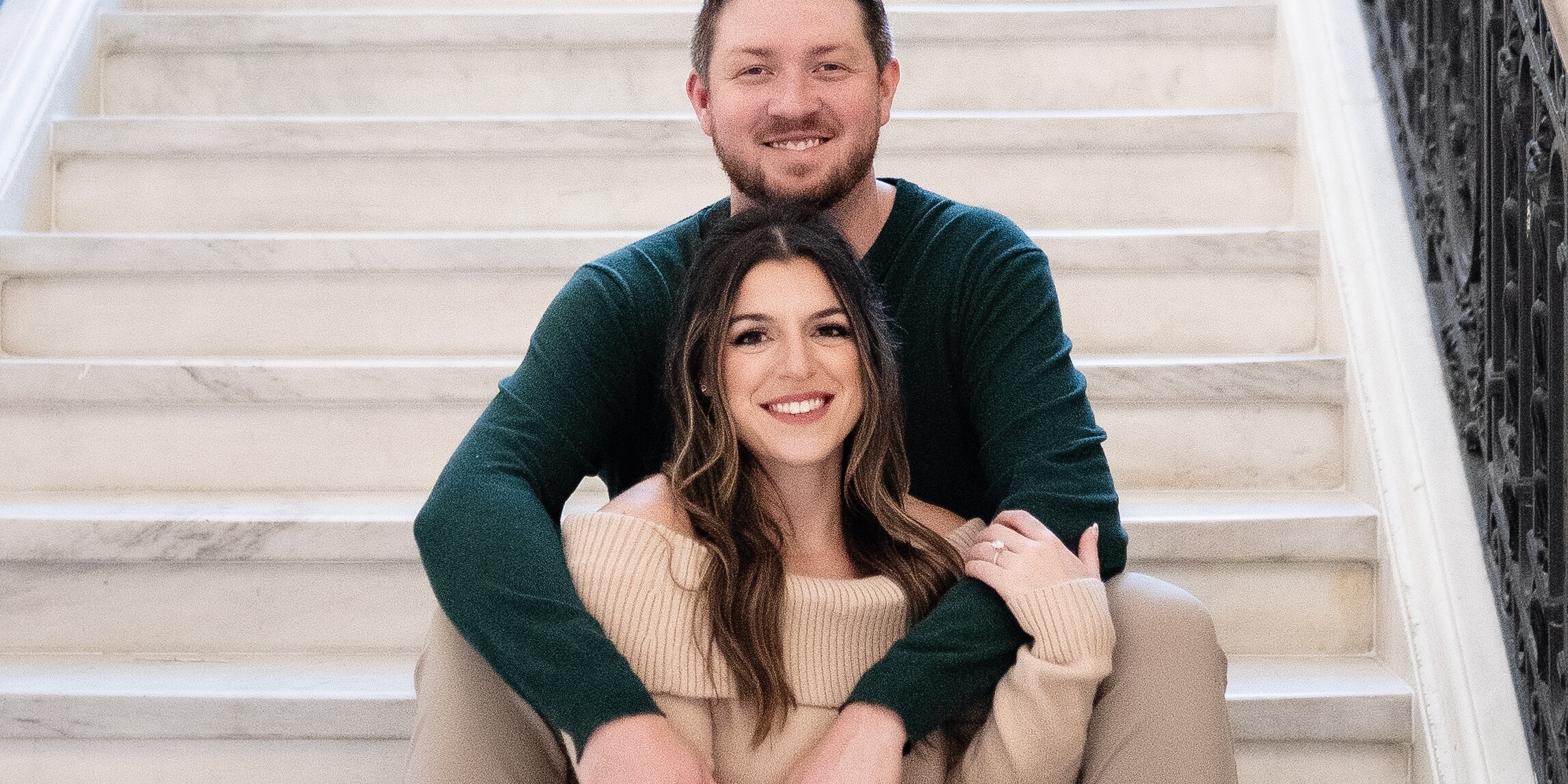 Samantha & Christopher Home Page Banner