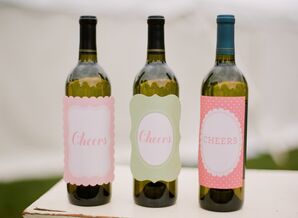 Personalized Wine Bottle Labels