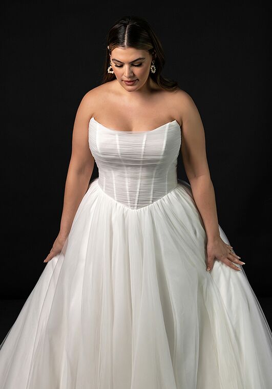 Martina Liana ML1940+ Ball Gown Wedding Dress - 4