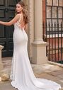 Adore by Justin Alexander Leandra Fit-and-Flare Wedding Dress - thumbnail - 3