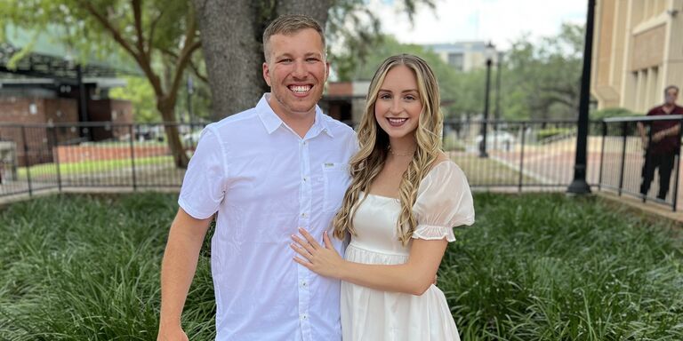 Skylar & Lance Home Page Banner