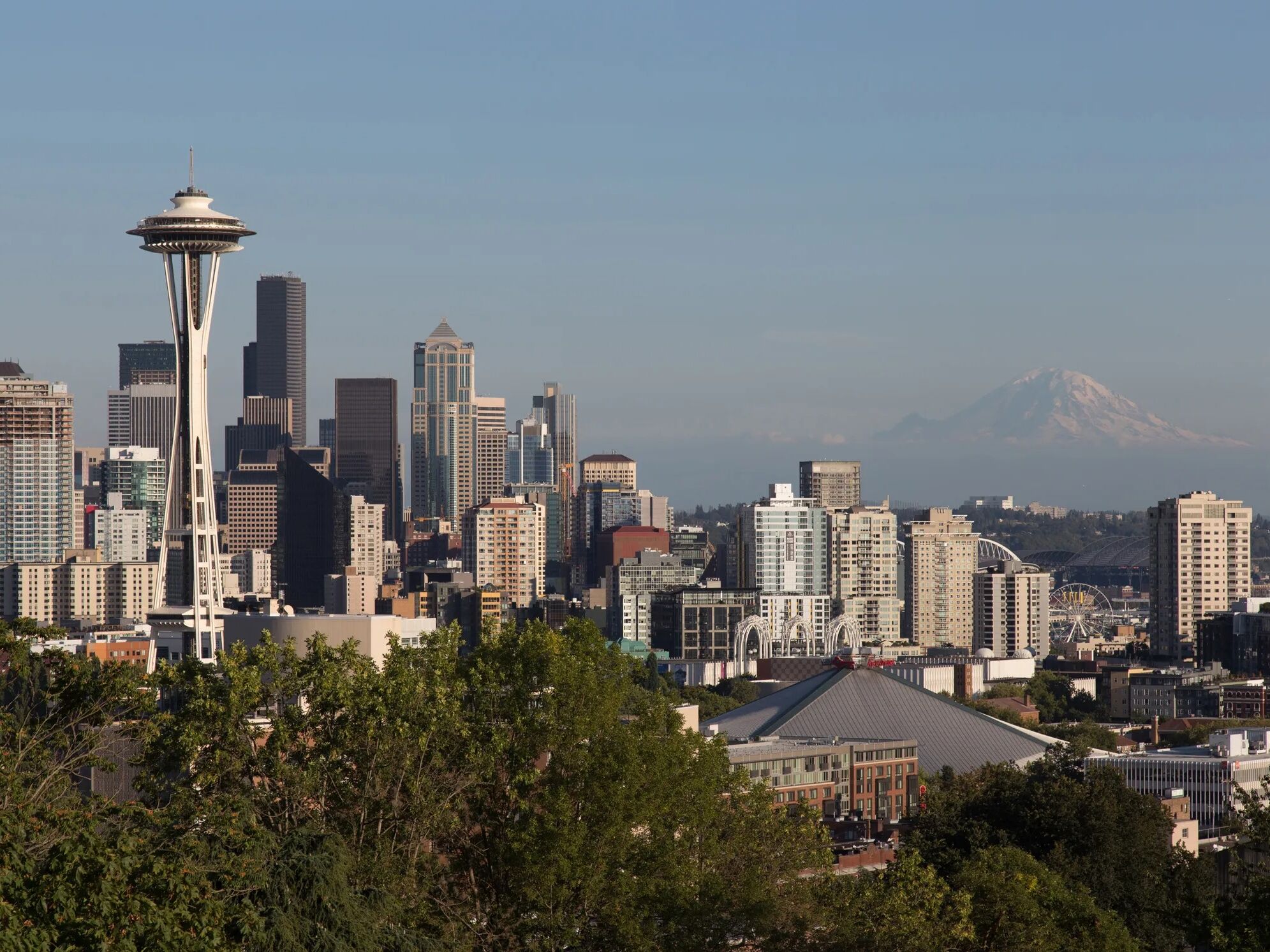 Picture of Space Needle