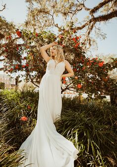 Stella York 7356 A-Line Wedding Dress