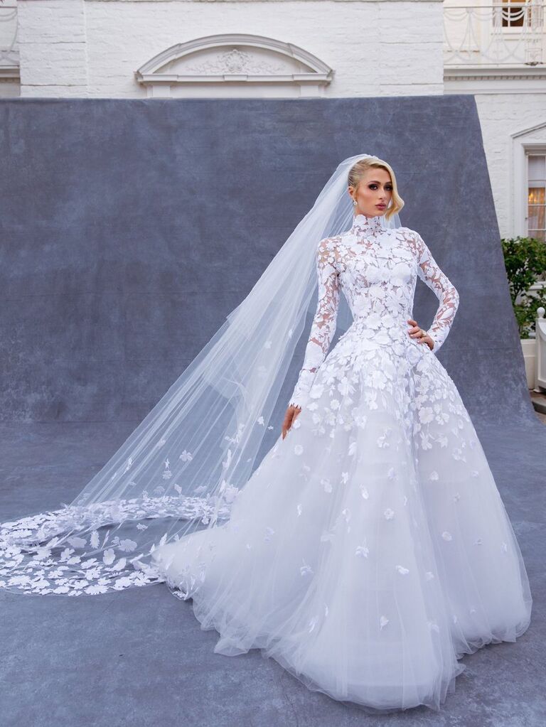 white wedding gowns, celebrity endorsed