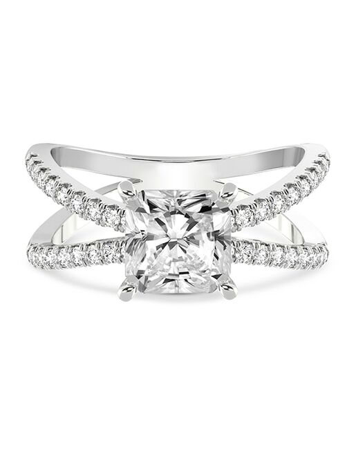 Friendly Diamonds Glamorous Princess, Asscher, Cushion, Emerald, Pear, Radiant, Round, Oval Cut Engagement Ring - 5