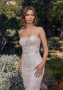 Casablanca Bridal Style 2519 Winston Fit-and-Flare Wedding Dress - thumbnail - 5