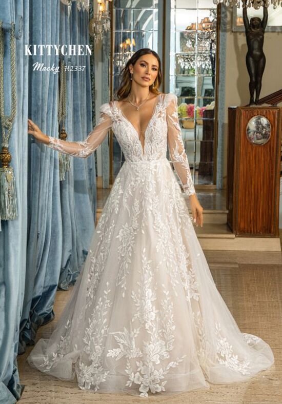 KITTYCHEN MACKY, H2337 A-Line Wedding Dress - 1