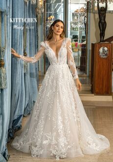 KITTYCHEN MACKY, H2337 A-Line Wedding Dress