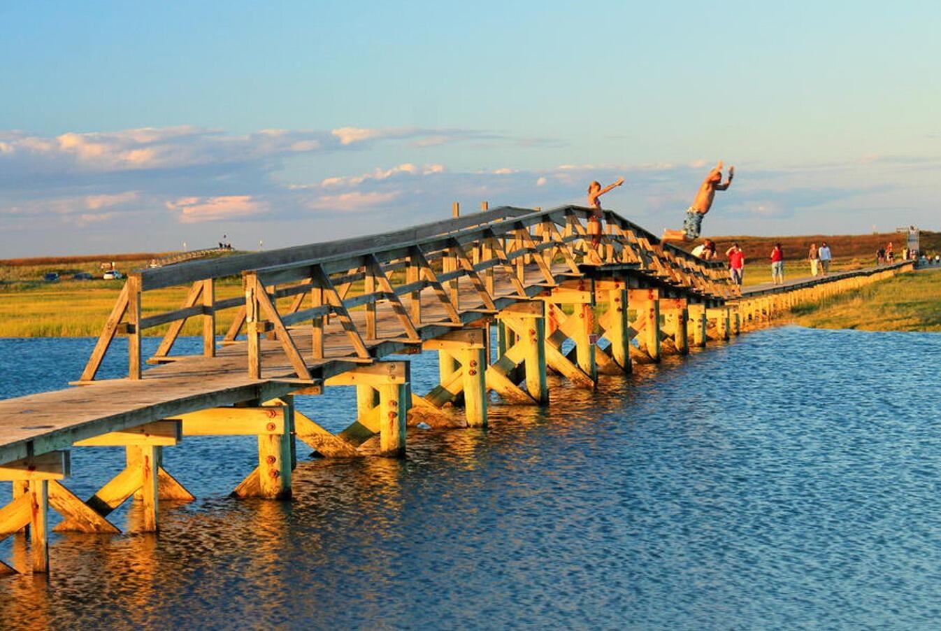 Picture of Sandwich Boardwalk