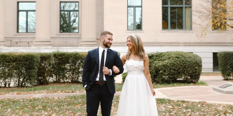Savannah & Brian Home Page Banner