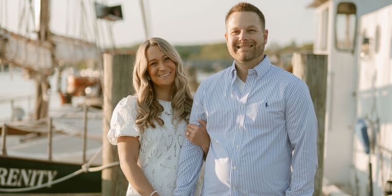 Alyssa & Adam Home Page Banner