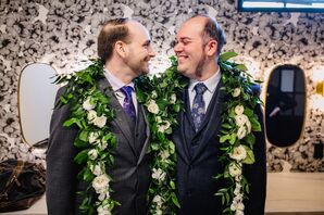 Grooms on Wedding Day