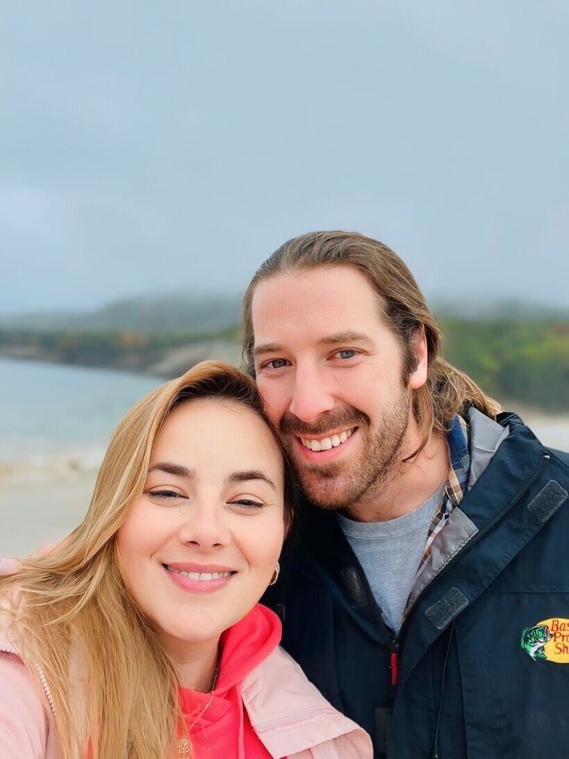 Brandon & Vanessa Home Page Banner