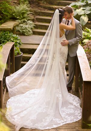 Essense of Australia D2887 Mermaid Wedding Dress
