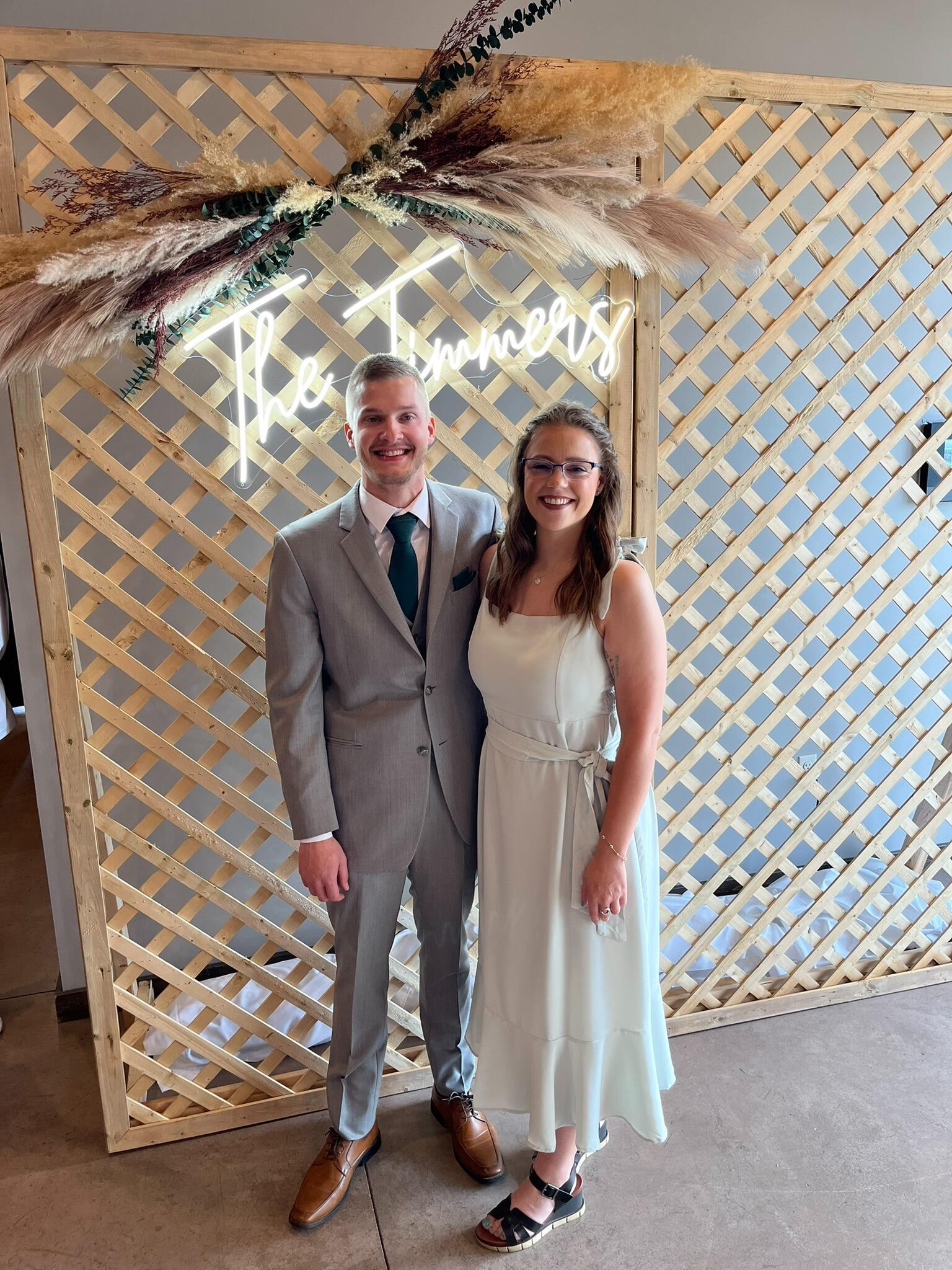 Timmer Wedding 