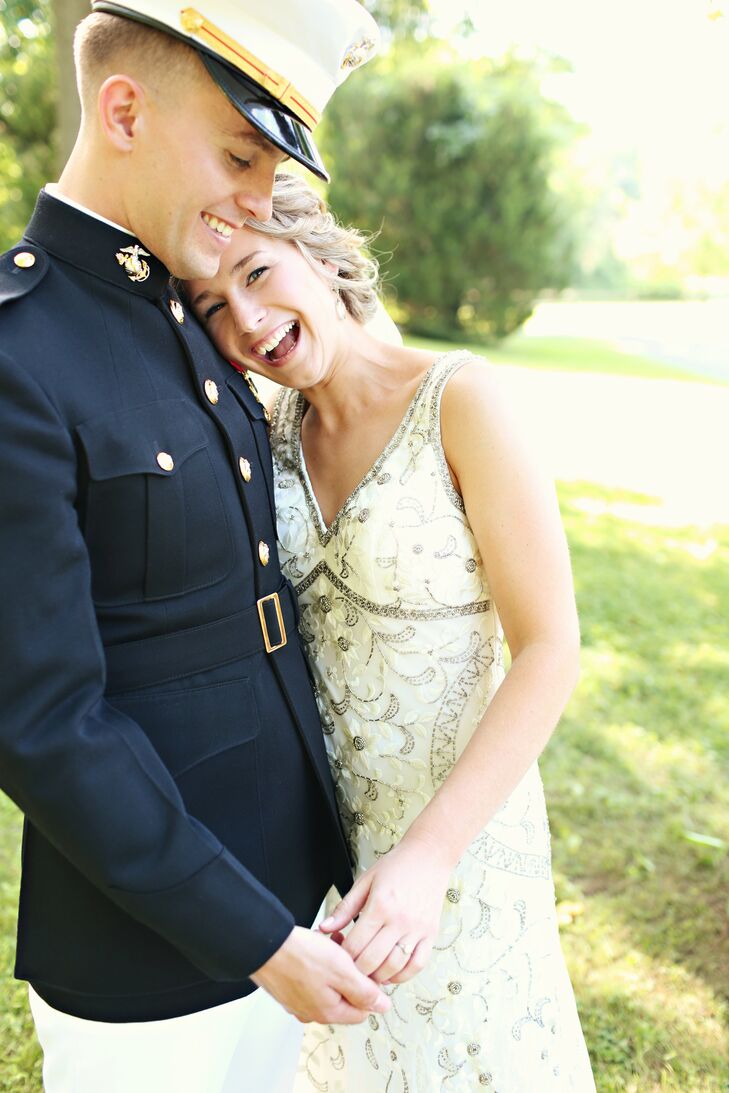 “I wanted a relaxed, farm wedding with vintage flair and a bit of sophistication,” says Aimee. Our family farm holds a very dear place in my heart, so