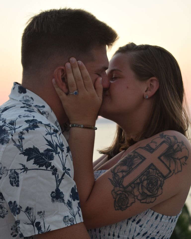 Brooke & Michael Home Page Banner