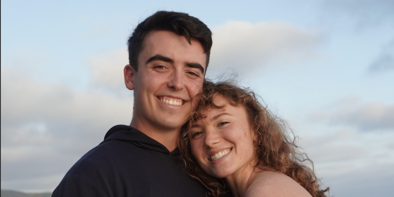 Brendan  & Jocelyn Home Page Banner