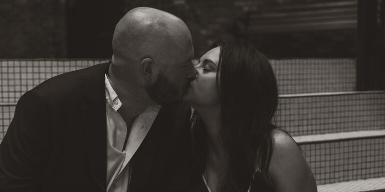 Justin & Breanna Home Page Banner