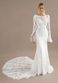 AW Bridal AW Nikki Wedding Dress Mermaid Wedding Dress