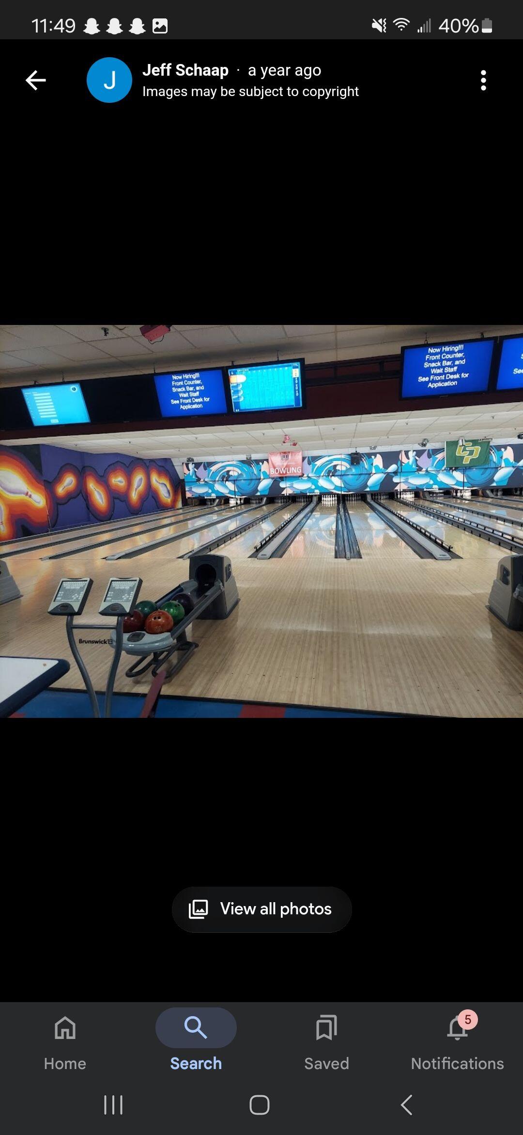 Picture of Westgate Bowl