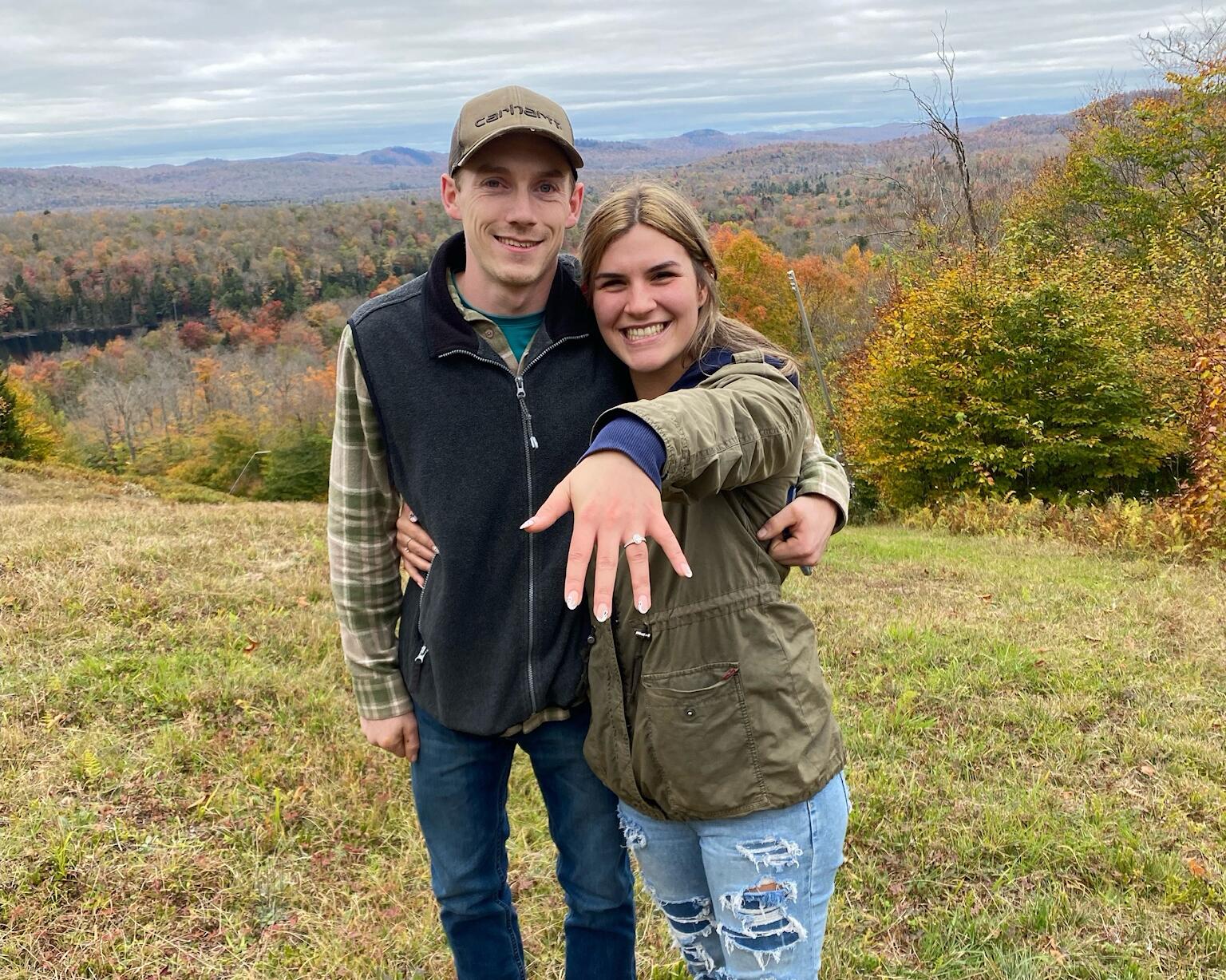 Picture of Our engagement 