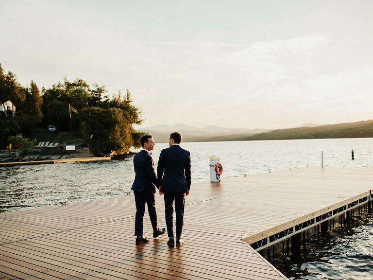 Wedding venue in Vergennes, Vermont.