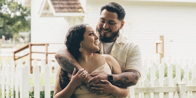 Vanessa & Alberto Home Page Banner