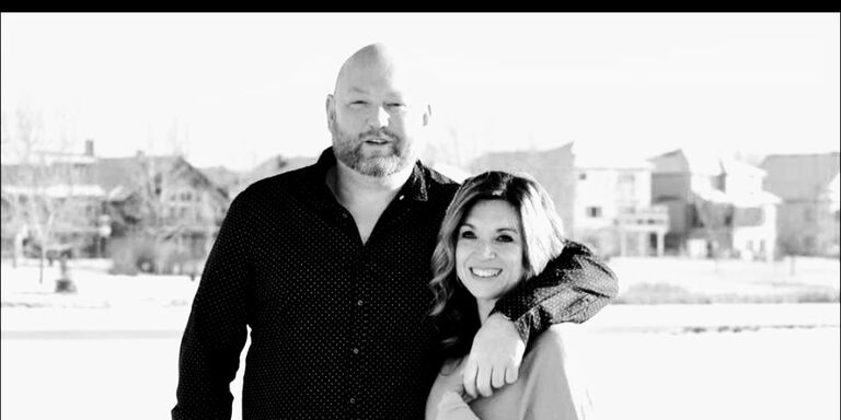 Gina & Chris Home Page Banner