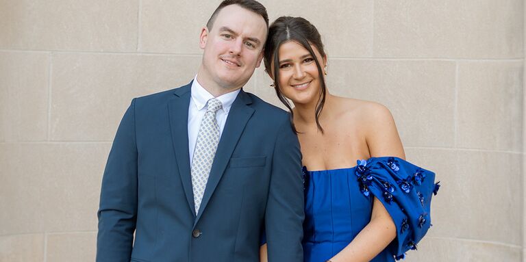 Aleksandra & Kyle Home Page Banner