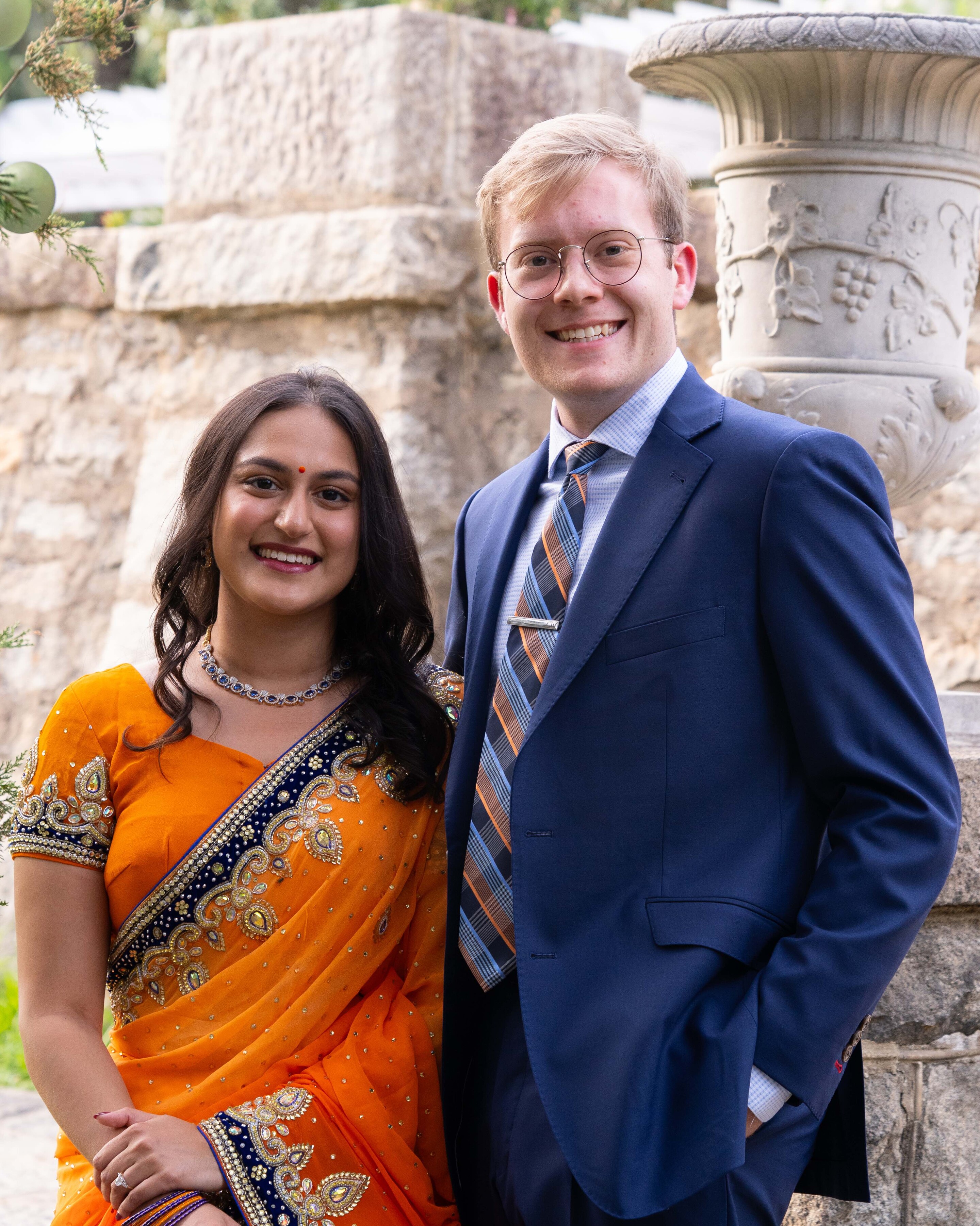 Sanika & Charles Home Page Banner