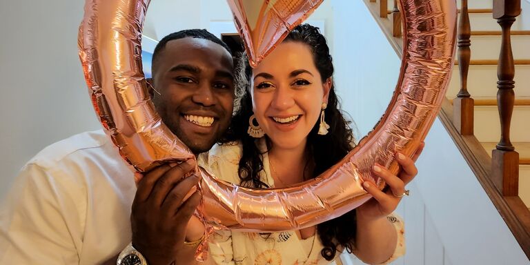 Emily & Omari Home Page Banner