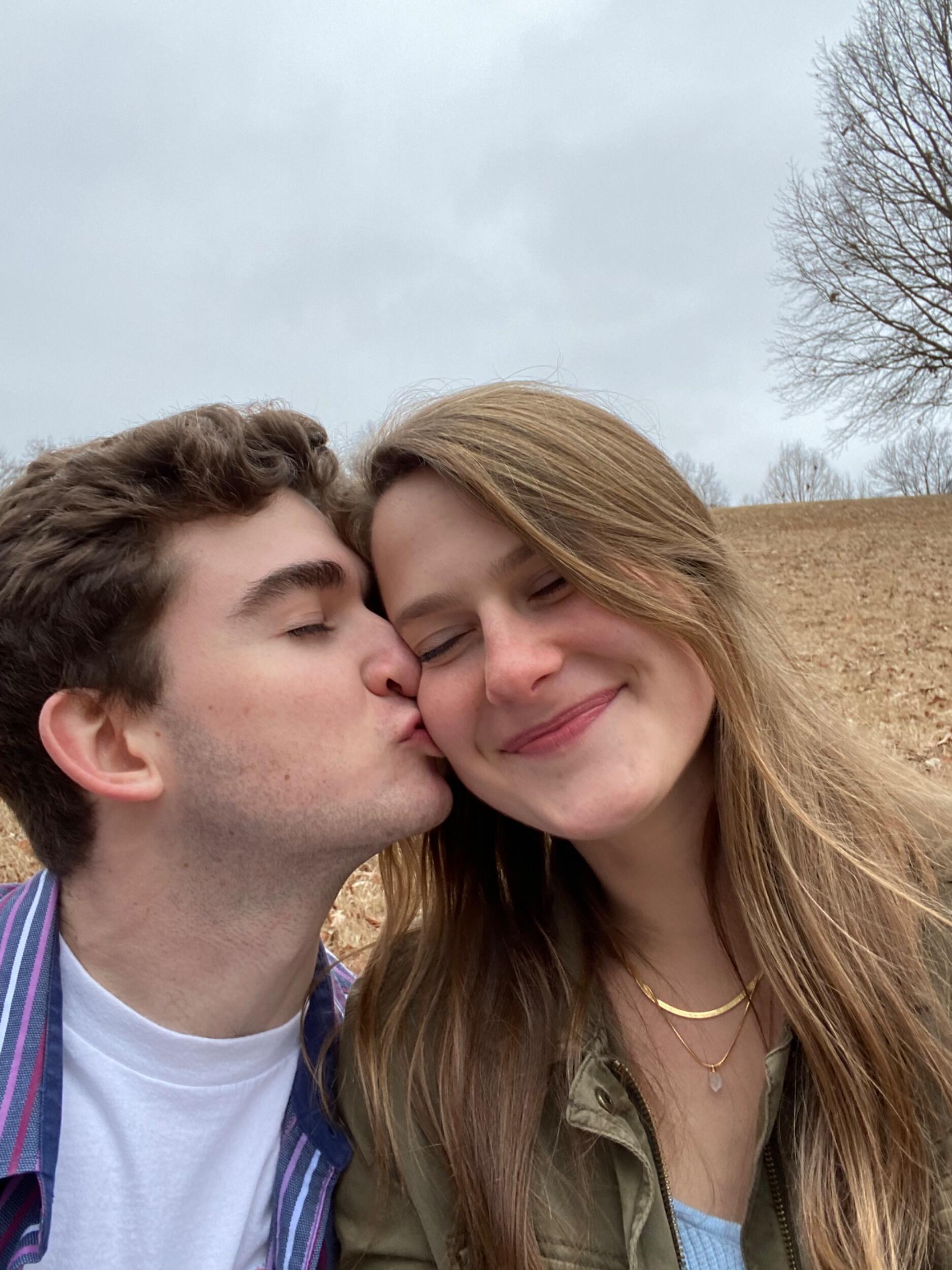Our first Valentine's Day!