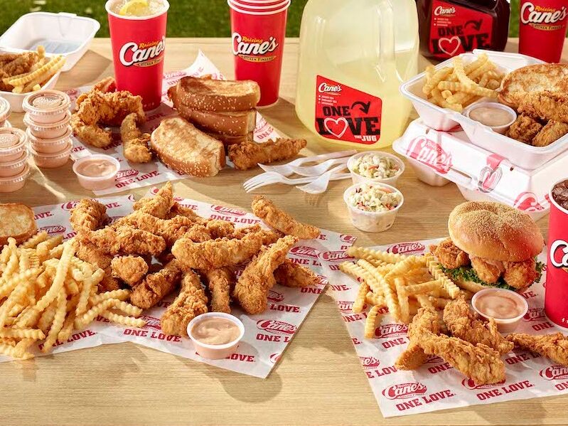 Picture of Raising Cane's Chicken Fingers