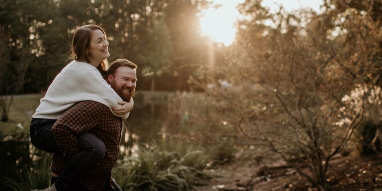 Audrey & Andrew Home Page Banner