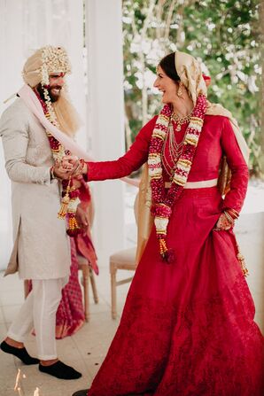 Hindu Fusion Wedding at the Sandbar Restaurant in Anna Maria, Florida