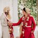 Hindu Fusion Wedding at the Sandbar Restaurant in Anna Maria, Florida