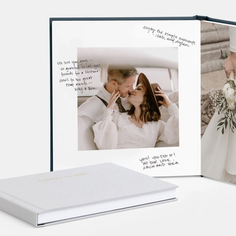 31 Wedding Guest Books for a Nostalgic Keepsake From Your Big Day