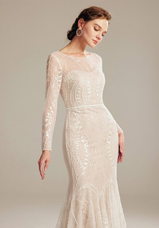 AW Bridal AW Miya Wedding Dress Mermaid Wedding Dress - 4