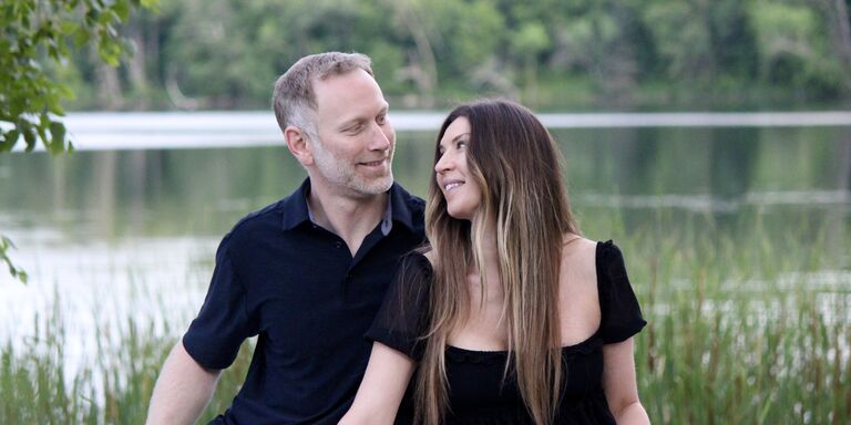 Anne & Michael Home Page Banner