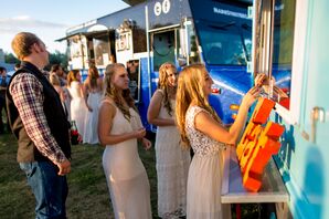Food Truck Wedding Dinner Catering
