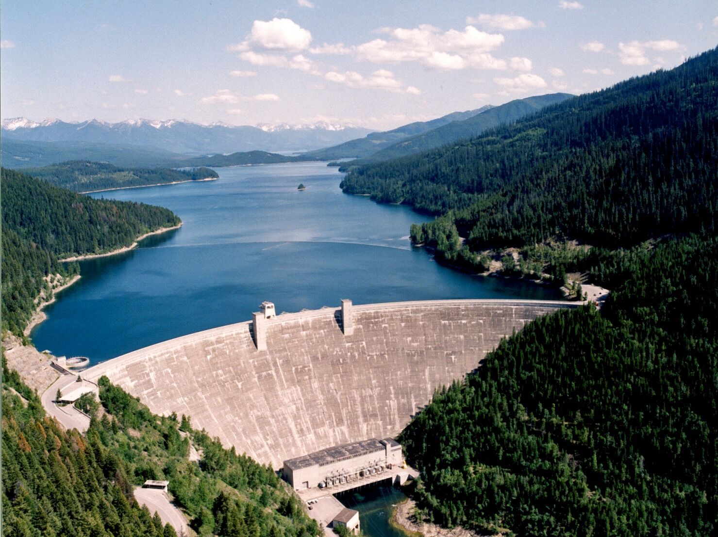 Picture of Hungry Horse Dam