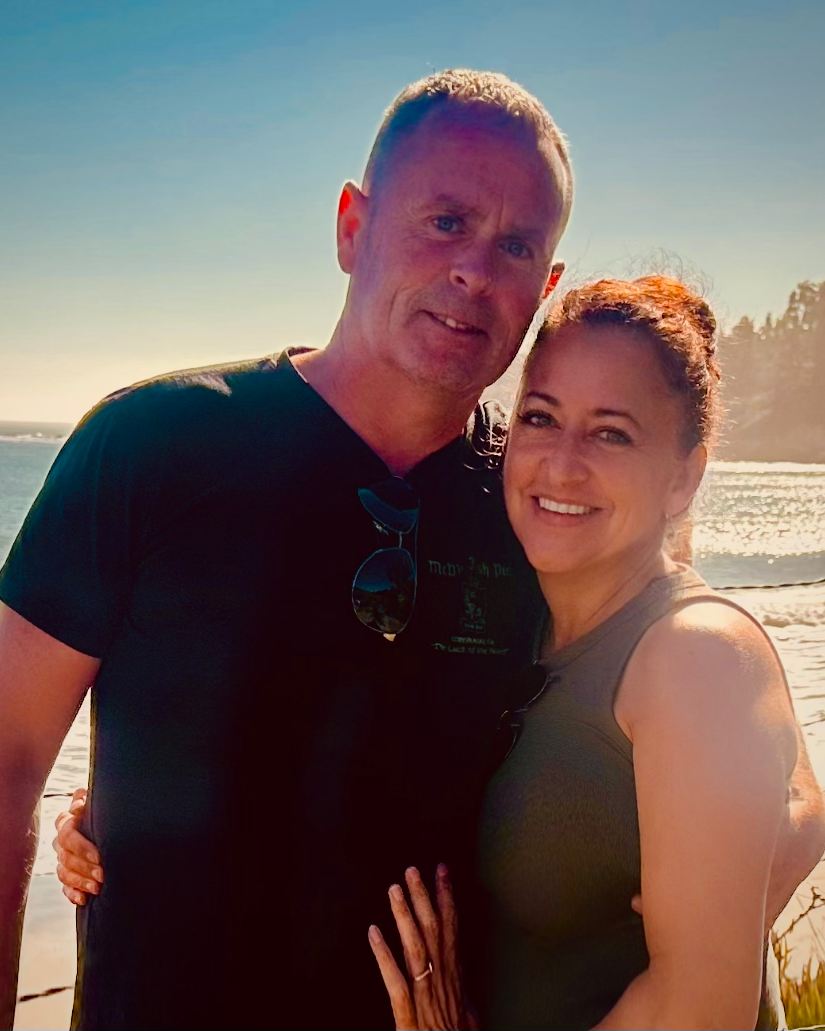 Amy & Martin Home Page Banner